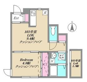 シーズンテラス舎人公園B棟の間取り