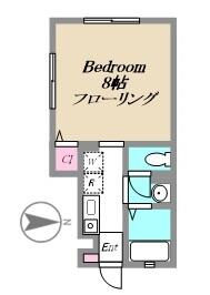 ガルデンハイムの間取り