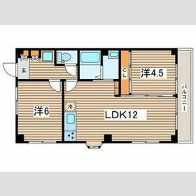 加山ハイツの間取り