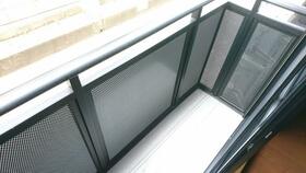 8/14 バルコニー