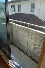 12/16 バルコニー