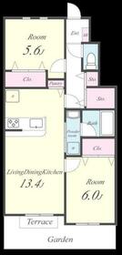 ユニヴェール(松戸)の間取り