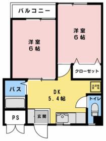 広瀬ビルの間取り