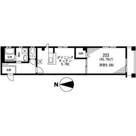 テラス・ミモザの間取り