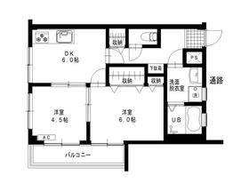 サニーガーデンⅠ号館の間取り