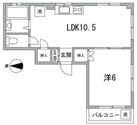 大崎ビルの間取り