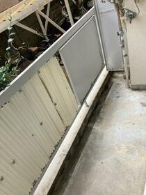 12/15 バルコニー