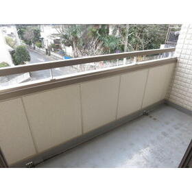 11/16 バルコニー