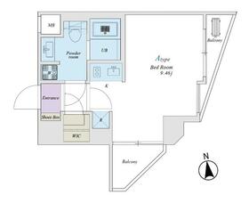 CREALpremier大森の間取り