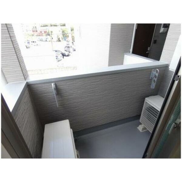 11/16 バルコニー