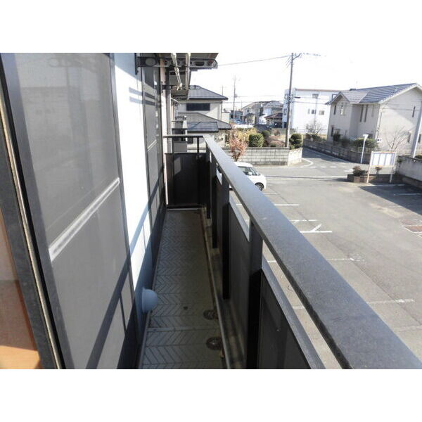 12/12 バルコニー