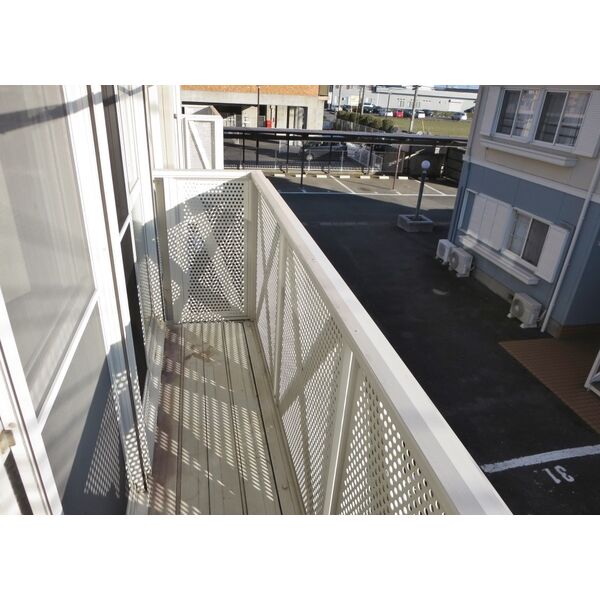 11/22 バルコニー