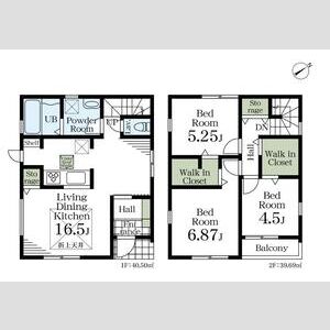 マイホームネクスト川崎寺尾台1丁目の間取り