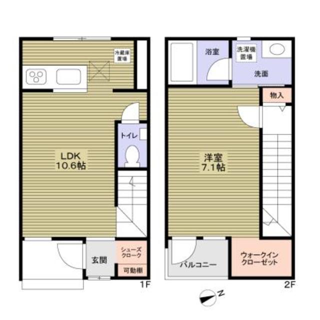 ザ・パークメゾン高砂の間取り