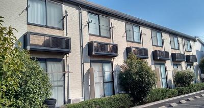 8/14 バルコニー