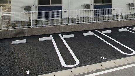 2/2 駐車場