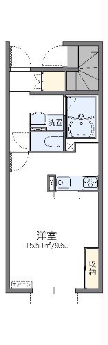 レオネクストリヴェールの間取り