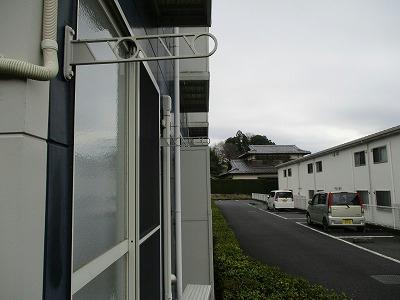 9/14 バルコニー