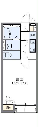 レオネクストフォレスト江見の間取り