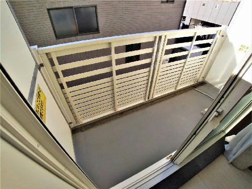 8/14 バルコニー