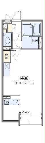 ミランダけやき台の間取り