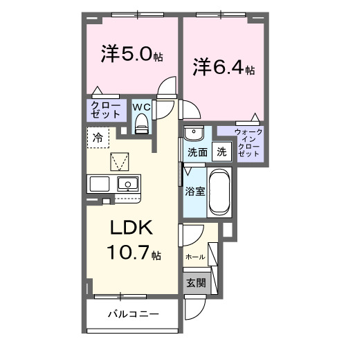 グランデ・ヴェリタの間取り