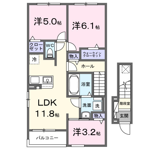 グランデ・ヴェリタの間取り