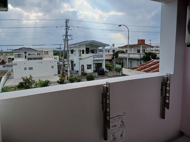 12/20 バルコニー