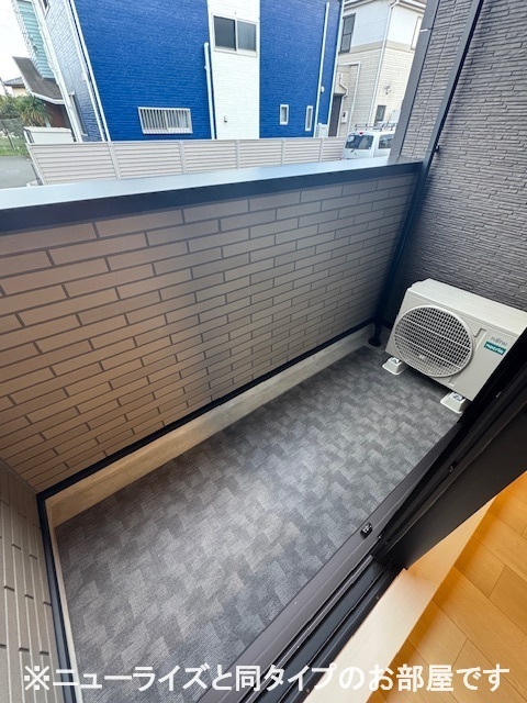 12/20 バルコニー