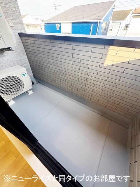 12/20 バルコニー