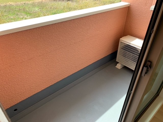12/20 バルコニー