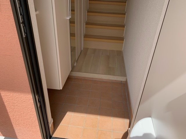 6/20 玄関