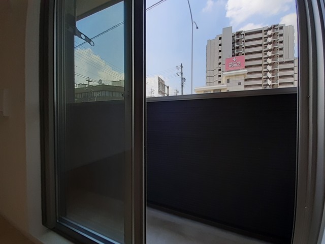 12/20 バルコニー