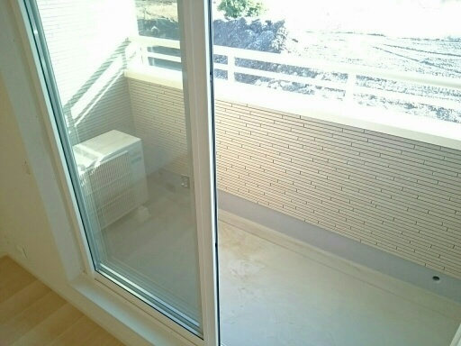 11/20 バルコニー
