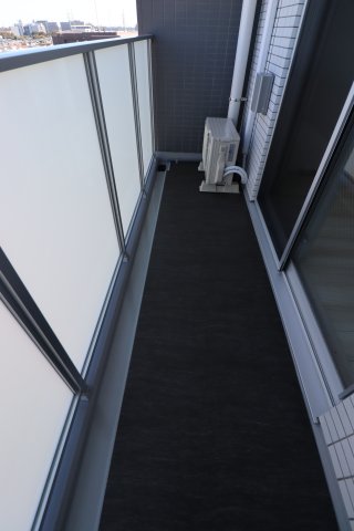 11/17 バルコニー