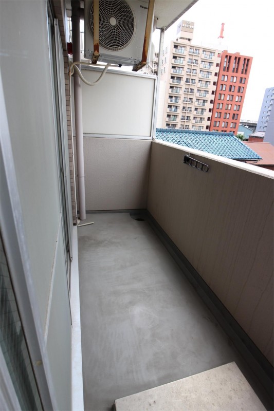 12/15 バルコニー