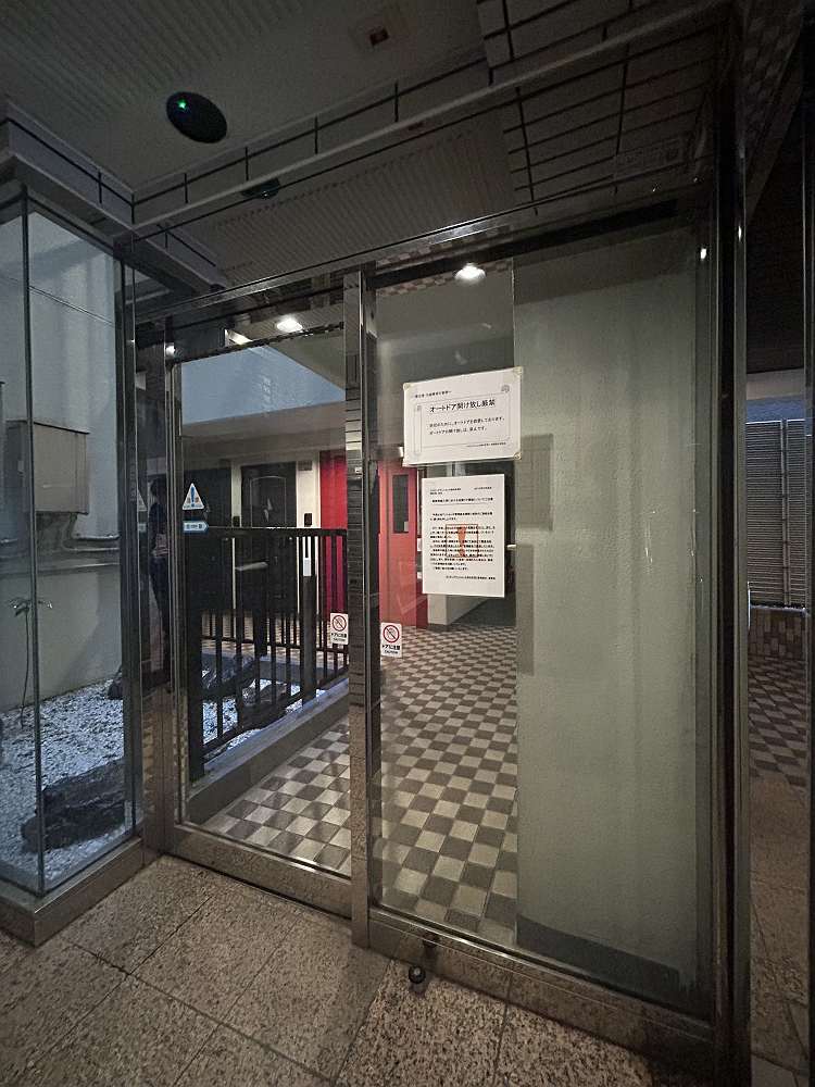 12/14 エントランス