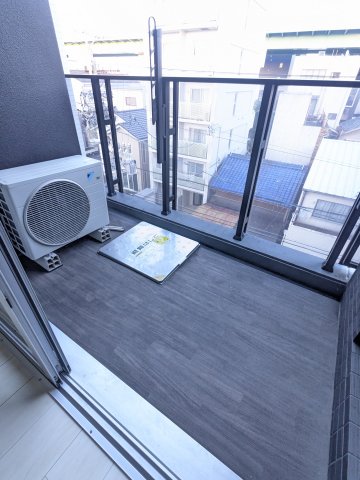 10/18 バルコニー