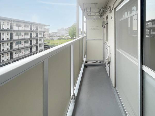 10/15 バルコニー