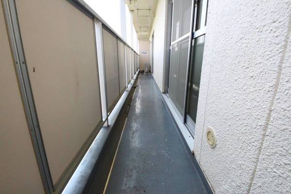 11/27 バルコニー