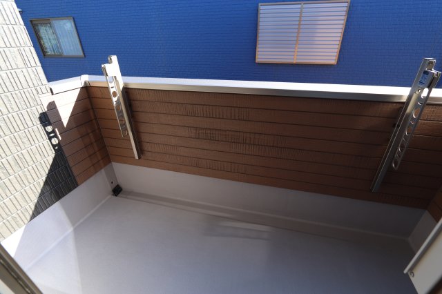 11/23 バルコニー