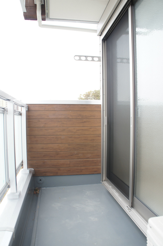 13/16 バルコニー