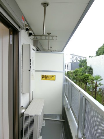 12/19 バルコニー