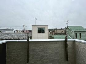 11/12 バルコニー