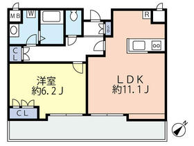 グランヴァン板橋本町エコ・ヴェルデの間取り