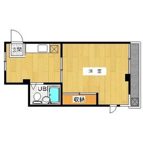 サンハイムの間取り