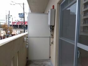 8/16 バルコニー