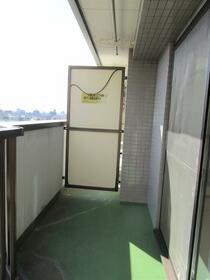 12/16 バルコニー