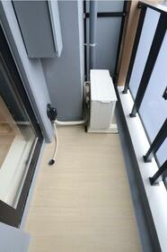 11/16 バルコニー