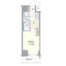 エスリード大須プレシアの間取り